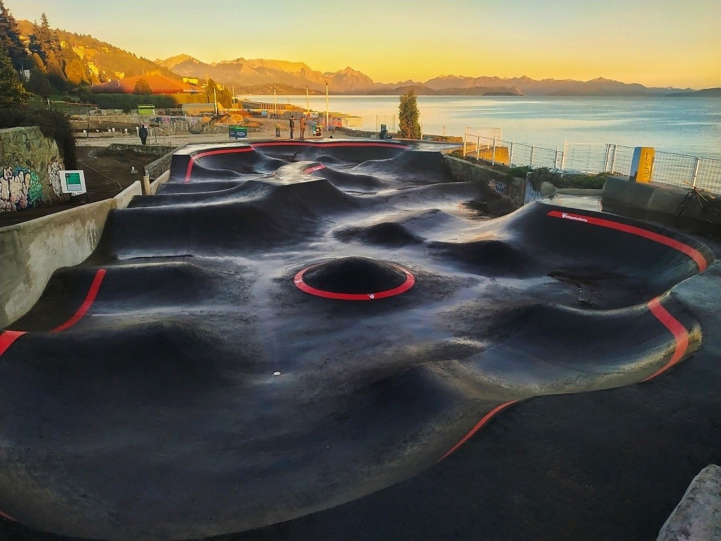 San Carlos de Bariloche pumptrack